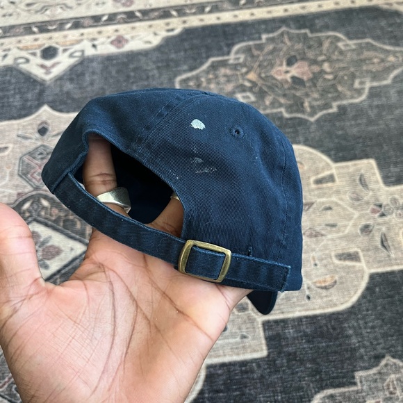 Signed Blue Oilers dad Cap - Picture 2 of 4